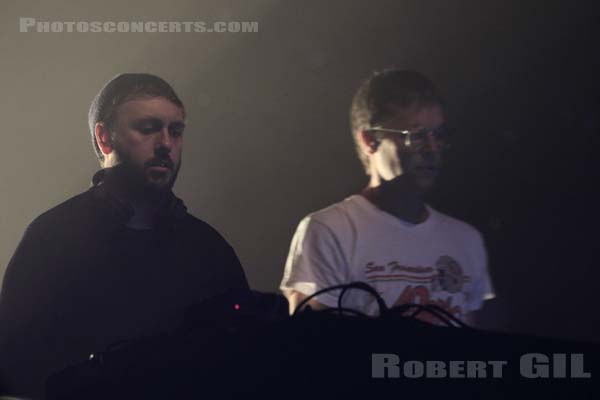 JOHN TALABOT B2B ROMAN FLUGEL - 2015-10-31 - PARIS - Grande Halle de La Villette - Oriol Riverola - Roman Flügel